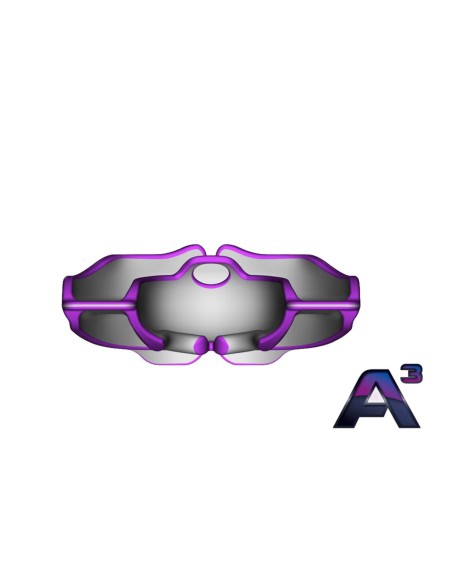 Myobrace for Adults A3 Dentición Permanente, Morado 1 ud Ortodoncia Myofunctional