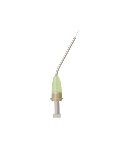 Punta Fibra Óptica 200/15 mm Endodoncia, Verde, para Láser Medency