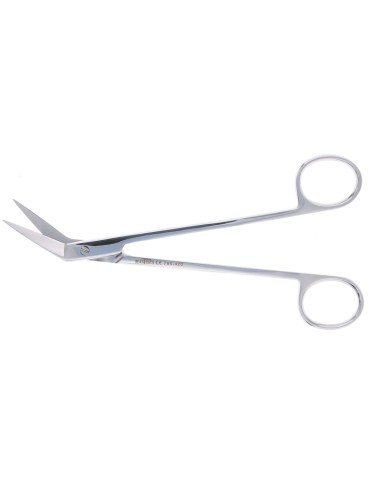 Tijera de Cirugía Punta Angulada 16cm