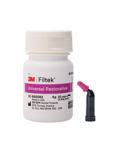 Filtek Composite Universal Restorative Reposición 20 Cápsulas 0,2 g 3M