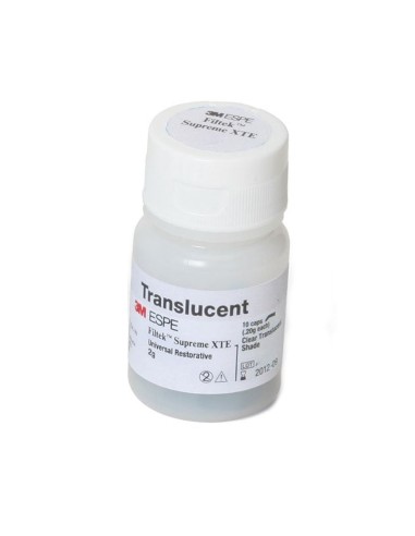 Filtek Supreme XTE Universal Composite Translúcido, Reposición 10 Cápsulas 0,2g 3M