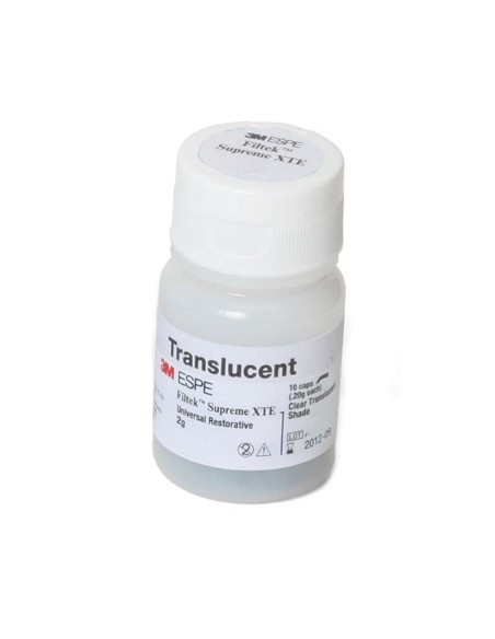 Filtek Supreme XTE Universal Composite Translúcido, Reposición 10 Cápsulas 0,2g 3M
