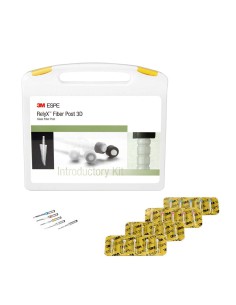 Poste de Fibra Relyx Fiber Post 3D Kit Introducción 3M