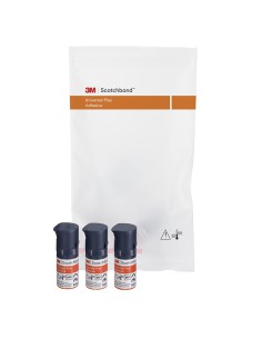 Scothbond Universal Plus Adhesivo Reposición 3 botes 5ml 3M 2