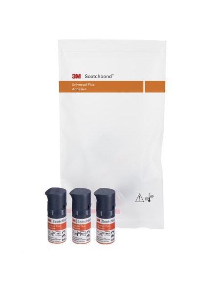 Scothbond Universal Plus Adhesivo Reposición 3 botes 5ml 3M
