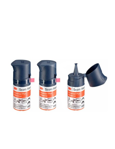 Scothbond Universal Plus Adhesivo Reposición 3 botes 5ml 3M