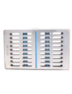 Caja de Esterilización Mediana para Instrumental