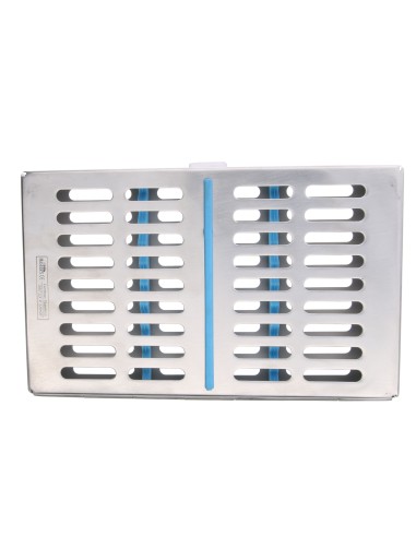 Caja de Esterilización Mediana para Instrumental