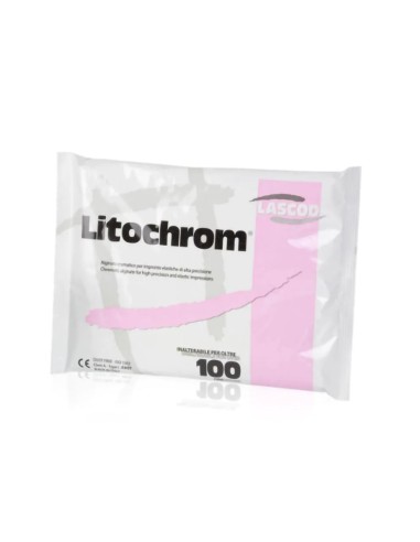 Alginato Cromático LitoChrom Bolsa 450g Lascod
