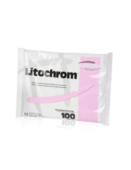 Alginato Cromático LitoChrom Bolsa 450g Lascod