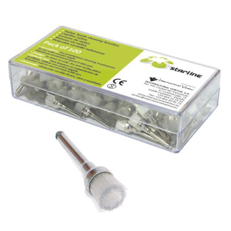 Cepillo Profilaxis Nylon