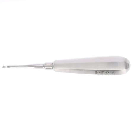 Botador Heidbrink Recto, Punta Fina y Ligeramente Curvada Masters