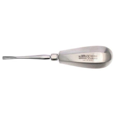 Botador Recto Bein 4 mm Punta Redondeada