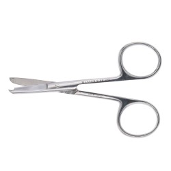 Tijera Spencer con Muesca 9 cm.