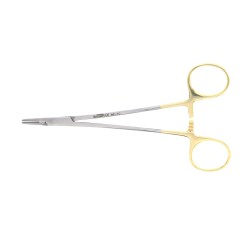 Porta Agujas Mayo Hegar TC 16 cm Recta, pinza 0418-15TC