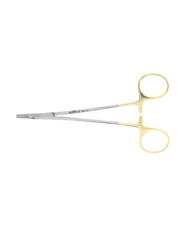 Porta Agujas Mayo Hegar TC 16 cm Recta, pinza 0418-15TC