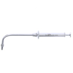 Porta Amalgama Metálico con Punta 90º