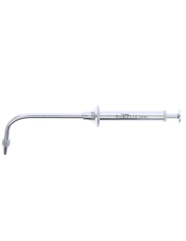 Porta Amalgama Metálico con Punta 90º