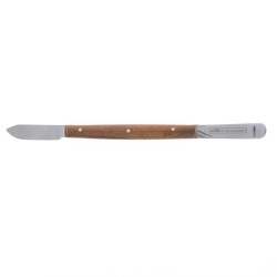 Cuchillo para Modelar Cera Lessmann de 17cm Plano