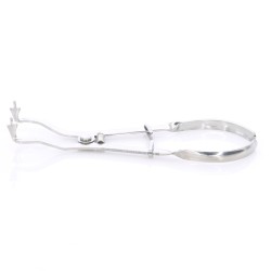 Porta Clamps Ivory Light 17 cm