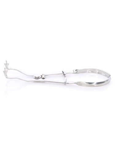 Porta Clamps Ivory Light 17 cm