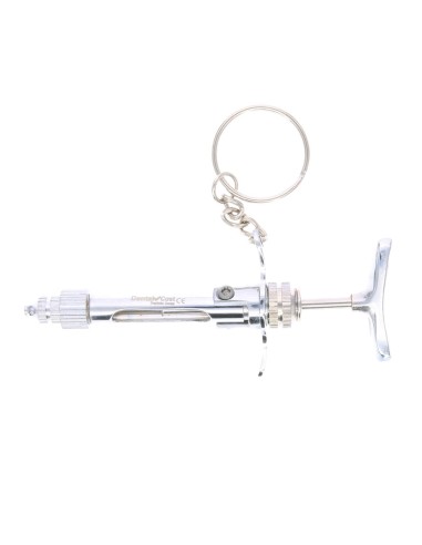 Llavero Jeringa Dental