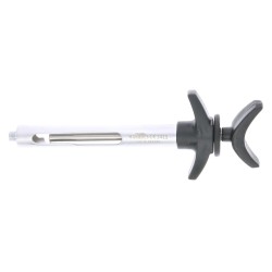 Jeringa de Aspiración con Embolo de Plástico