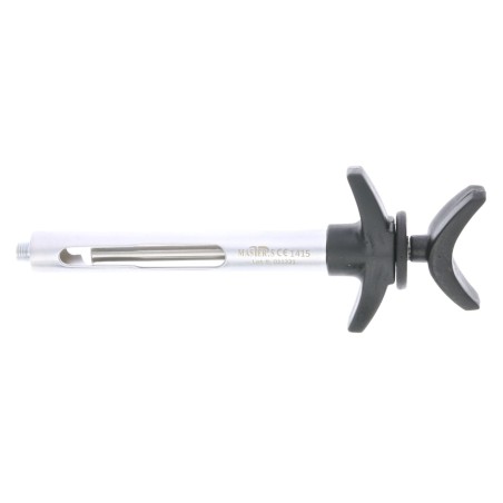 Jeringa de Aspiración con Embolo de Plástico