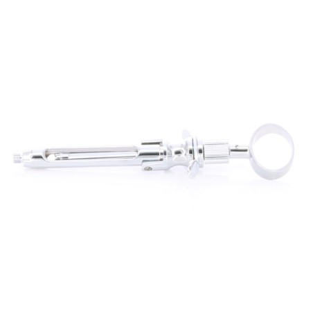 Jeringa de Aspiración Émbolo de 3 Ganchos