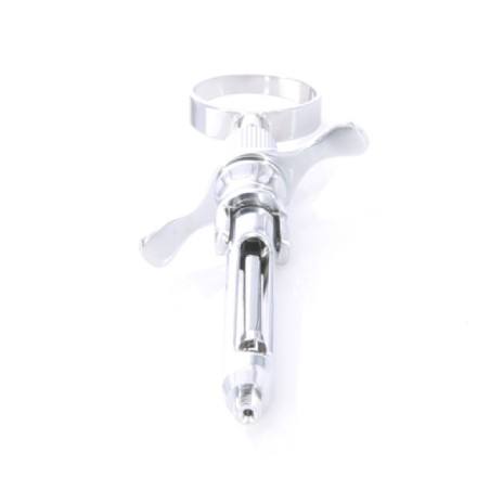 Jeringa de Aspiración Émbolo de 3 Ganchos