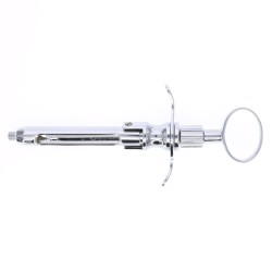 Jeringa de Aspiración Émbolo de 3 Ganchos