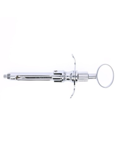Jeringa de Aspiración Émbolo de 3 Ganchos