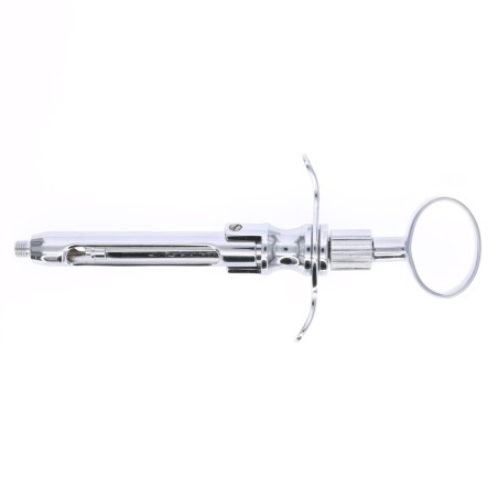 Jeringa de Aspiración Émbolo de 3 Ganchos