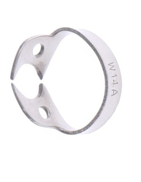 Clamp Aislamiento W14A sin Alas, Molares Grandes