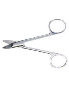 Tijera Recta Laboratorio Corte Grueso 10,5cm. 1ud.