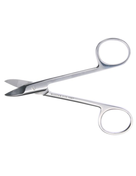 Tijera Recta Laboratorio Corte Grueso 10,5cm. 1ud.