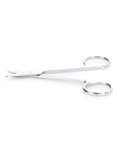 Tijera Recta Laboratorio Corte Grueso 10,5cm. 1ud. 2