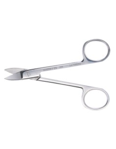 Tijera Curva Laboratorio Corte Grueso 10,5cm. 1ud.