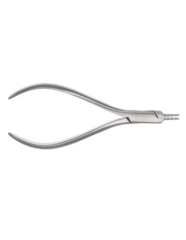 Alicate Nance para Doblar Alambre 12cm.