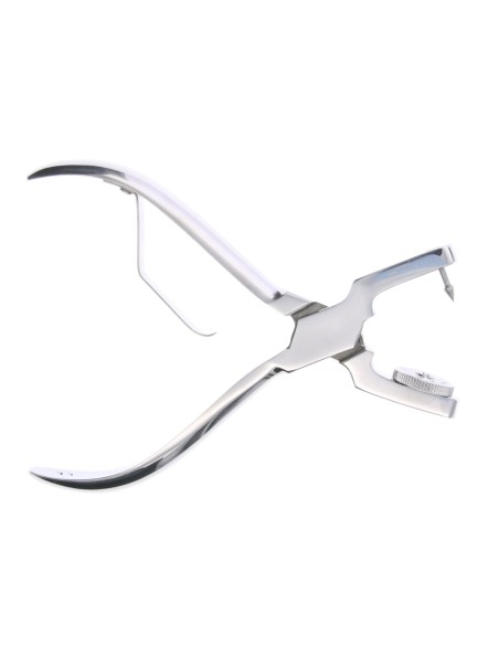 Perforadora Ainsworth para Dique de Goma 17cm.