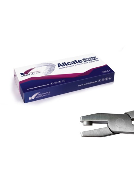 Alicate Clear Aligner Perforador Redondo Medicaline