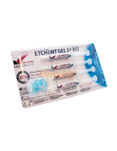 Gel Grabador ML Ortho Azul 37% Ácido Fosfórico 4 jeringas 1,2 ml Medicaline