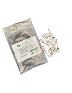 Cepillos Profilaxis de Nylon Bolsa 10uds. Dentaflux