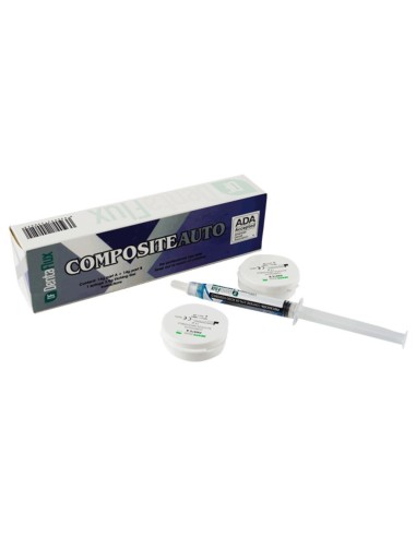 Composite Posterior 2 Botes 14g + Jeringa 3ml Ácido Grabador Dentaflux