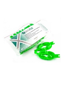 Cubeta para Flúor Doble Mediana, Eco, Bolsa 50 unidades Dentaflux