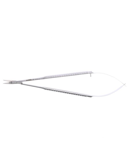 Tijera Para Microcirugías Curvada
