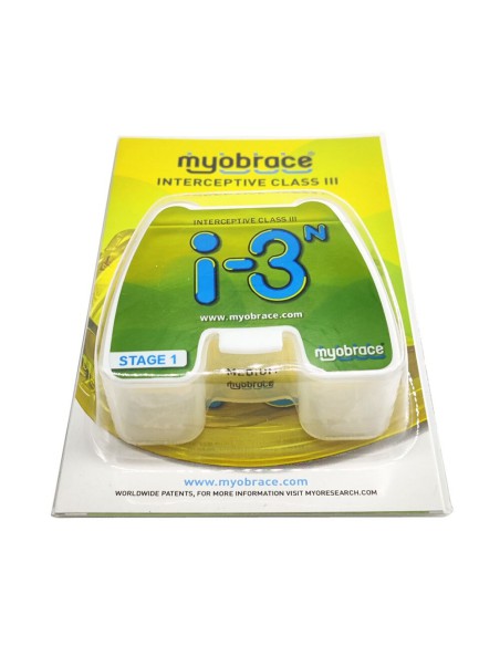 Myobrace i-3N para Clase III, Dentición Mixta, Pequeño 1 ud Ortodoncia Myofunctional