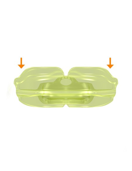 Myobrace i-3P para Clase III, Dentición Permanente, Grande, Verde 1 ud Ortodoncia Myofunctional
