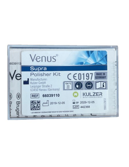 Venus Supra Kit Pulidores de Silicona
