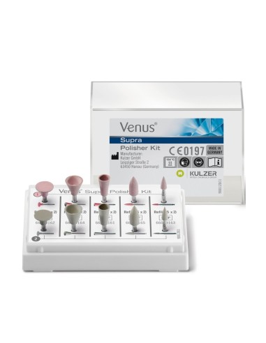 Venus Supra Kit Pulidores de Silicona